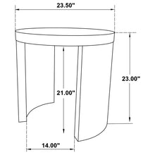 Cargar imagen en el visor de la galería, Sweeney Round End Table