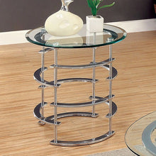 Cargar imagen en el visor de la galería, Clonmel End Table, Chrome