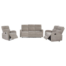 Load image into Gallery viewer, Hamilton Manual Reclining Sofa Set