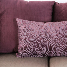Cargar imagen en el visor de la galería, Benigno Love Seat Silver &amp; Gray