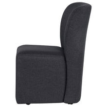 Cargar imagen en el visor de la galería, Jaelynn Upholstered Dining Side Chair of 2