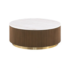Cargar imagen en el visor de la galería, Virden Round Cocktail Table