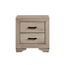Load image into Gallery viewer, Lonan 2 Drawer Nightstand in Natural 1955-4