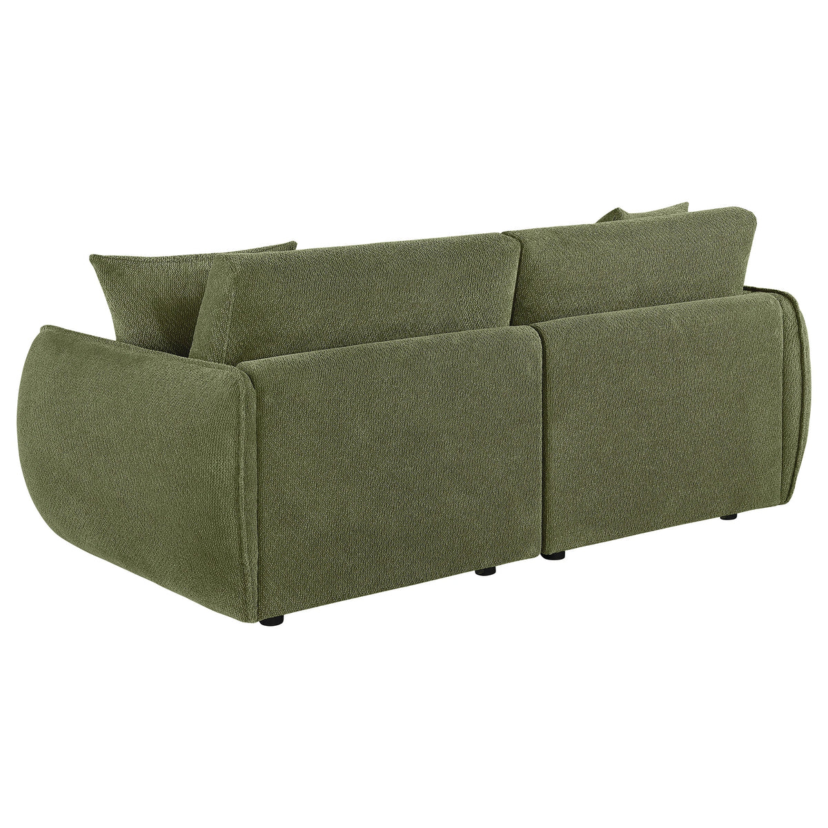 Elysia Fabric Upholstered Modular Loveseat