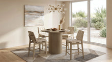 Load image into Gallery viewer, Redbridge Upholstered Dining Counter Chair of 2