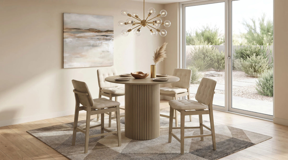 Hamlyn Counter Height Dining Set D