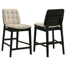 Load image into Gallery viewer, Redbridge Upholstered Dining Counter Chair of 2