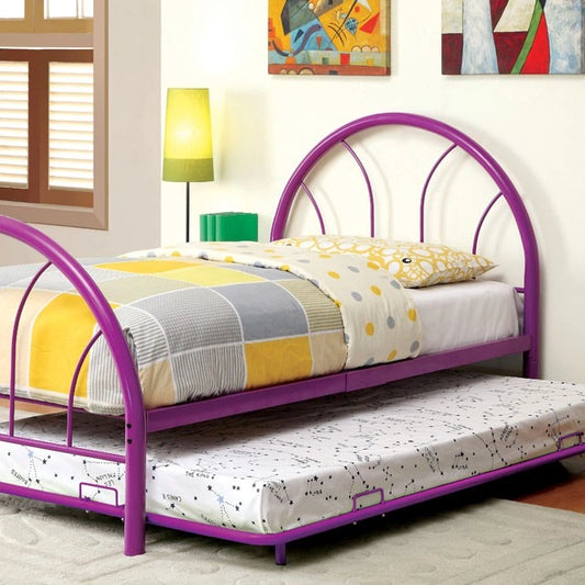 Rainbow Twin Bed