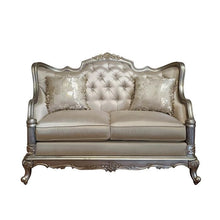 Cargar imagen en el visor de la galería, Florentina Loveseat in Taupe 8412-2