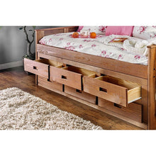 Cargar imagen en el visor de la galería, Lia Twin Captain Bed