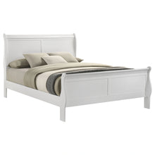 Cargar imagen en el visor de la galería, Louis Philippe Sleigh Panel Bed
