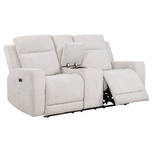 Cargar imagen en el visor de la galería, Kennett Power Reclining Loveseat