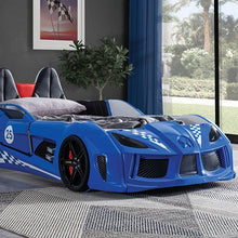 Cargar imagen en el visor de la galería, Trackster Bed White, Red,, Black, &amp; Blue