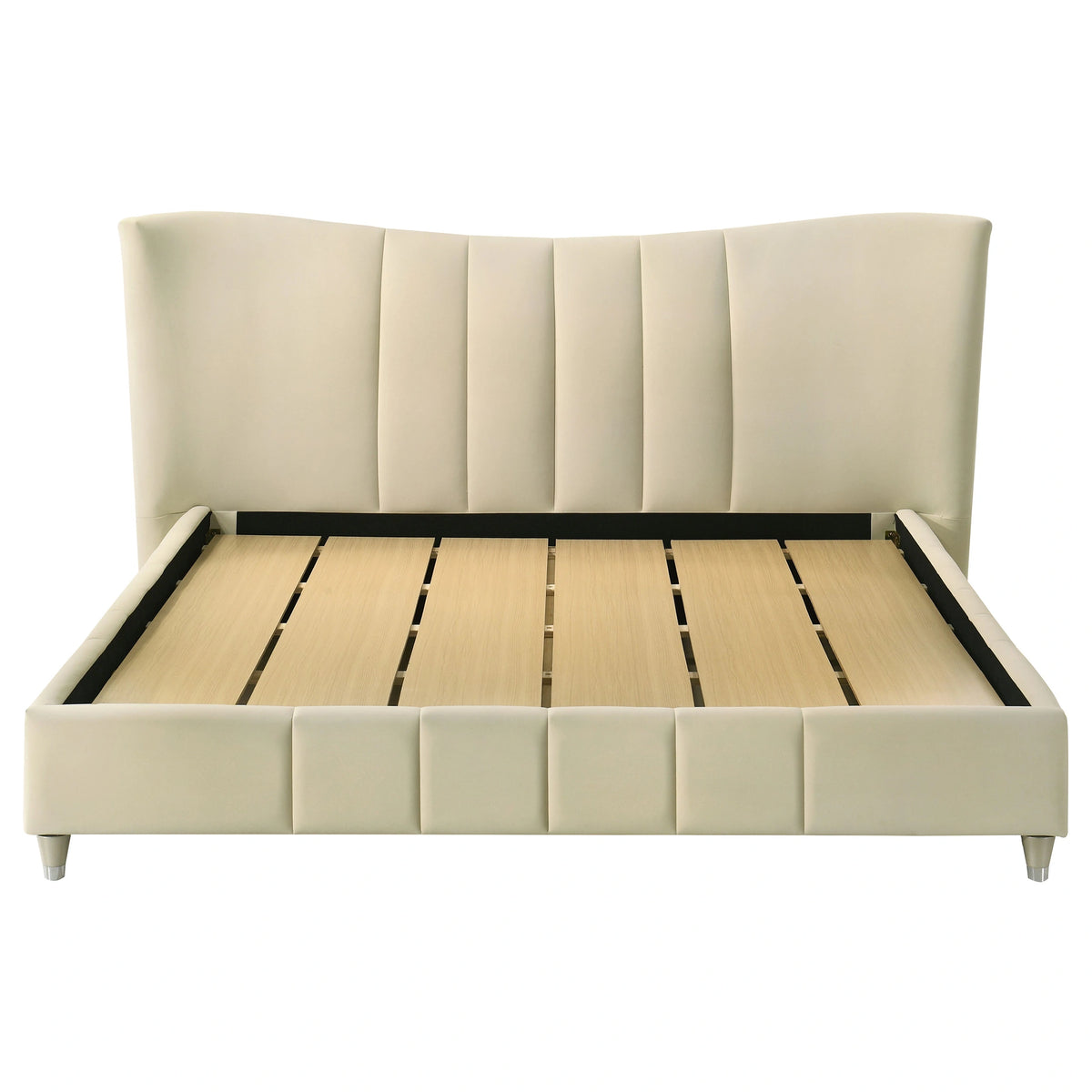 Evelyn Panel Platform Bed