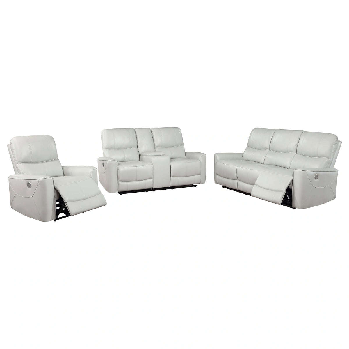 Greenfield Power Reclining Sofa Set