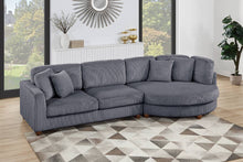 Cargar imagen en el visor de la galería, POUF8458 2-Piece Sectional Set XL