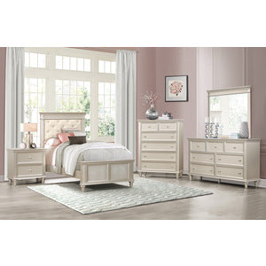 HE1928T-1 - Twin Bed Frame