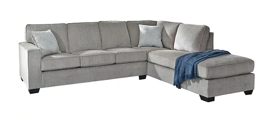 ASH87214 - Light Gray Altari Sectional