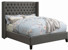 Load image into Gallery viewer, COA301405- Bancroft Upholstered bed frame