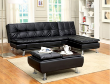 Load image into Gallery viewer, FOACM2677BK - Futon Sofa