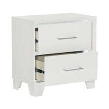 Load image into Gallery viewer, HE1678W4 - Night Stand, LED Lighting