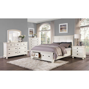 HE1714W - Bed Frame with Storage