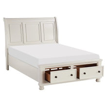 Load image into Gallery viewer, HE1714W - Bed Frame with Storage