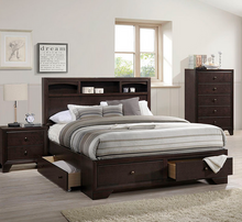 Load image into Gallery viewer, POU9326 - Bed Frame with Storage