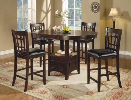 COA102888 - Counter Height 5-Pcs Dining Set