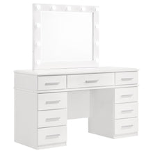 Load image into Gallery viewer, COA203507 - Vanity Set Bundle (Mirror + Drawers Desk)