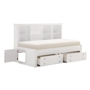 HE2058WHPRT-1- Twin Bed Frame