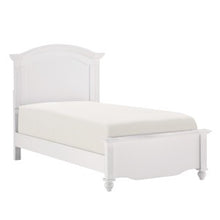 Load image into Gallery viewer, HE2058WHT-1- Twin Bed Frame