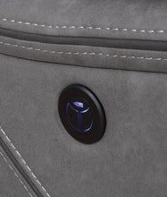 Cargar imagen en el visor de la galería, COA600370 - Upholstered Power Sectional Grey