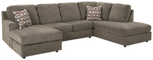 ASH294-  Sectional with Chaise