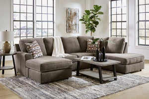 ASH294-  Sectional with Chaise