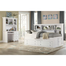 Load image into Gallery viewer, HE2058WHPRT-1- Twin Bed Frame