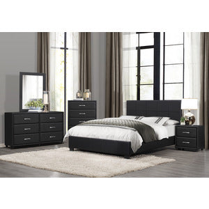 HE2220-1-Bed Frame