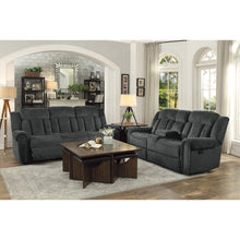 Load image into Gallery viewer, 9901CC-3 Double Reclining Sofa