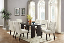 Load image into Gallery viewer, POU2367-1501- Expresso 7-Pcs Dining Set