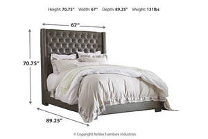 ASHB650- Bed Frame