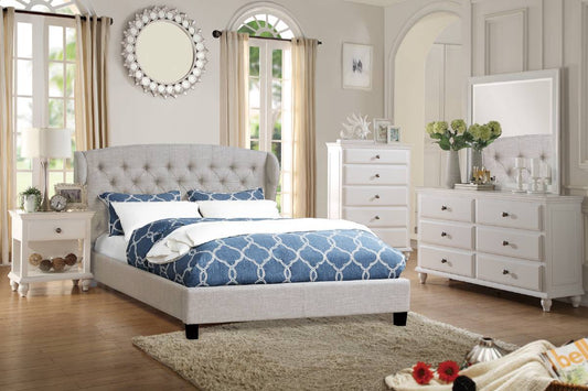 F9439Q LOW PLATFORM UPHOLSTERED FRAME