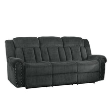 Load image into Gallery viewer, 9901CC-3 Double Reclining Sofa