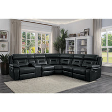 Load image into Gallery viewer, 8229DG*6PW 6-Piece Modular Power Reclining Sectional