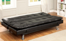 Load image into Gallery viewer, FOACM2677BK - Futon Sofa