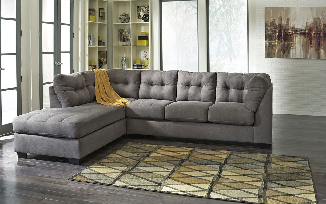 ASH452 - Charcoal Gray Maier Sectional