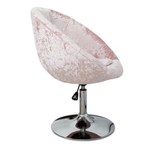 Cargar imagen en el visor de la galería, IMP-Antoinette Round Tufted Vanity Chair in Velvet