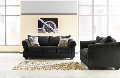 ASH750- Sofa & Loveseat Set