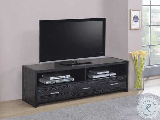 COA700645 - 62" Black TV Console