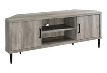 Load image into Gallery viewer, COA723641 - 59&quot; Grey Driftwood TV Console