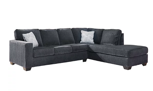 ASH87213 - Dark Gray Altari Sectional